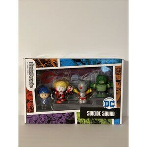 Suicide Squad Little People Collector DC Figures Harley Quinn BRAND NEW IN BOX